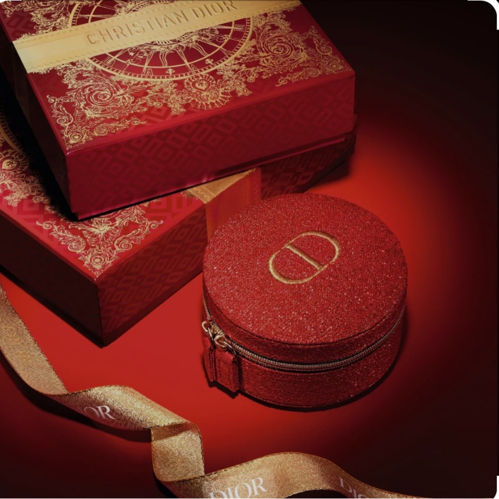 Authentic Dior Jewelry/Vanity Case